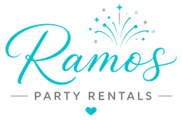 logo ramos party rentals