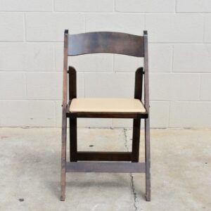 Brown Padded Chair