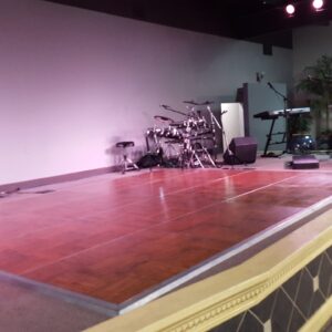 Dance Floor 15'x16'