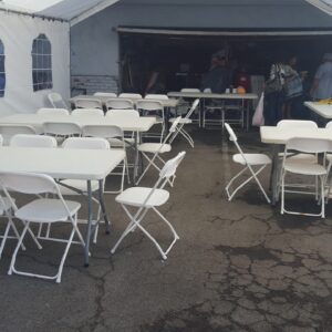 Interior 20'x20' Tent