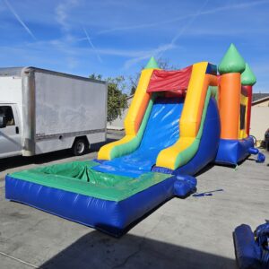 Adventure Dry Slide 15' x 33'