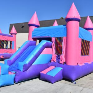 Micro Combo Pink 13'x22' Dry Slide