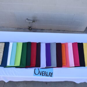 Overlay Color Samples