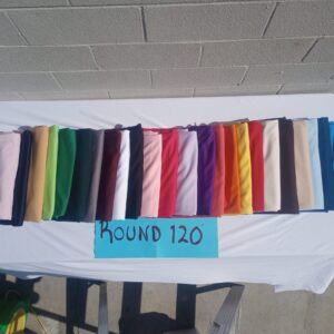 Round Linen 120"