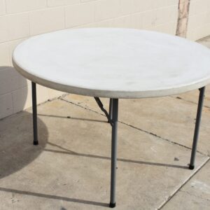 Round Table 48"