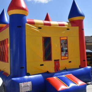 Multi-Color  13'x13' Jumper