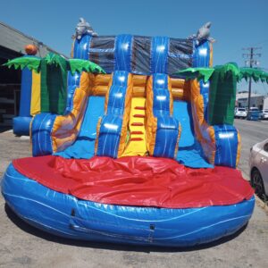 Ultra Water Slide Double Row 15' x 28'