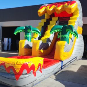 Volcano Water Slide 13' x 26'