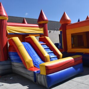 Mini Combo  13'x27' Dry Slide